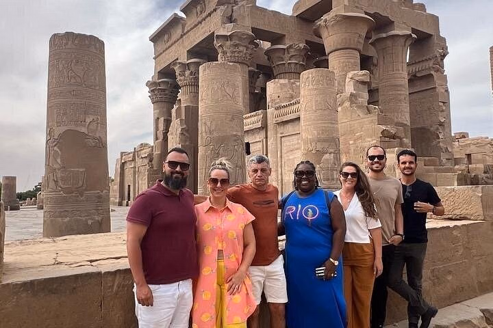 Luxor to Aswan Private Tour: Karnak, Luxor & Kom Ombo