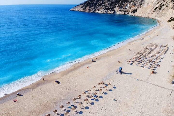 Half-Day Private Tour Melissani, Drogarati & Myrtos Beach