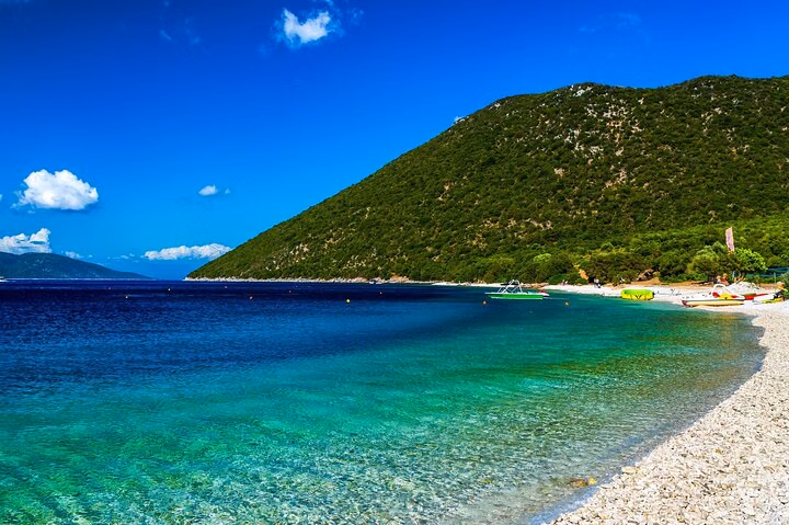 Half-Day Private Tour Drogarati, Melissani & Antisamos Beach