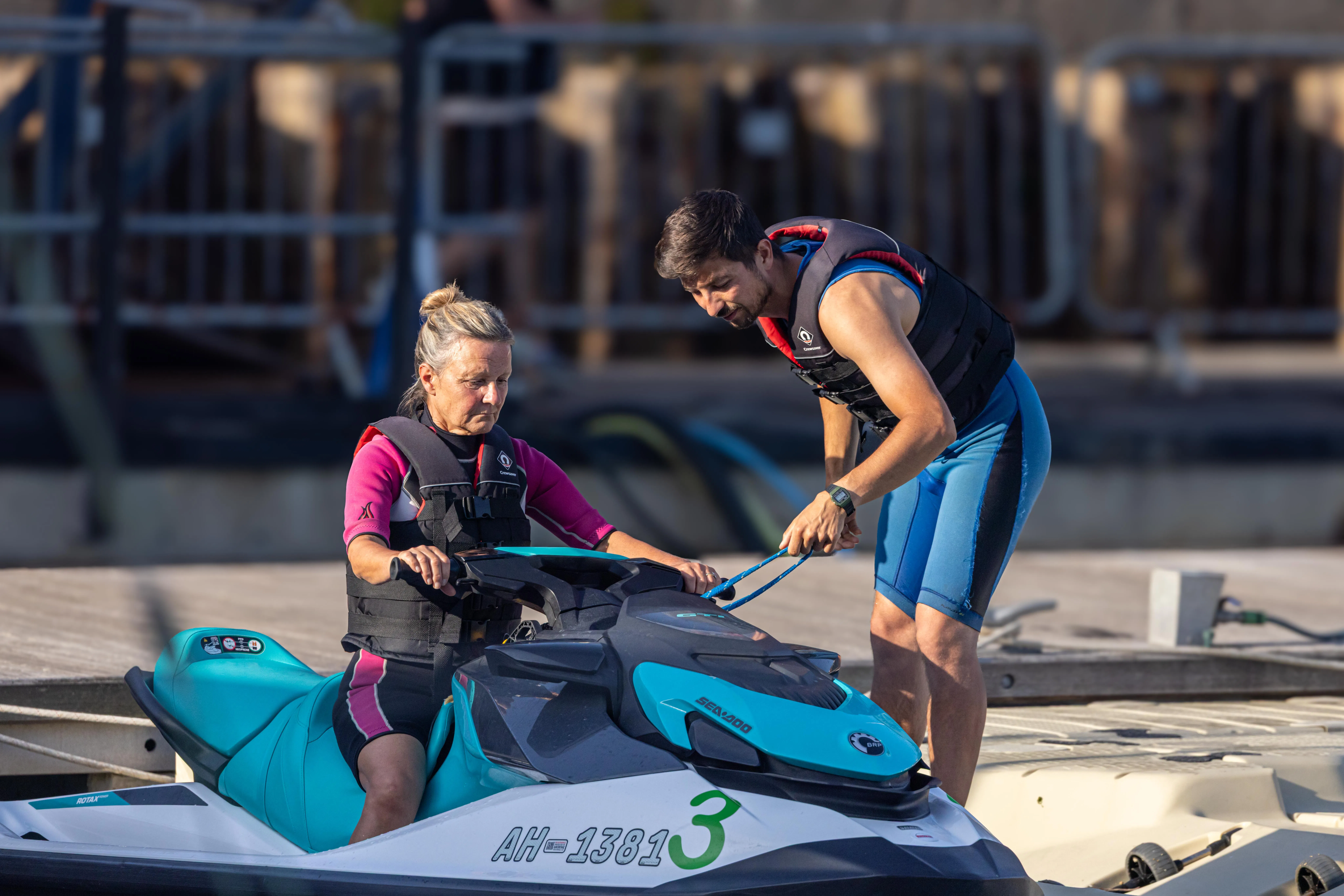 Jet Ski Experience from Brighton Marina - You Drive!