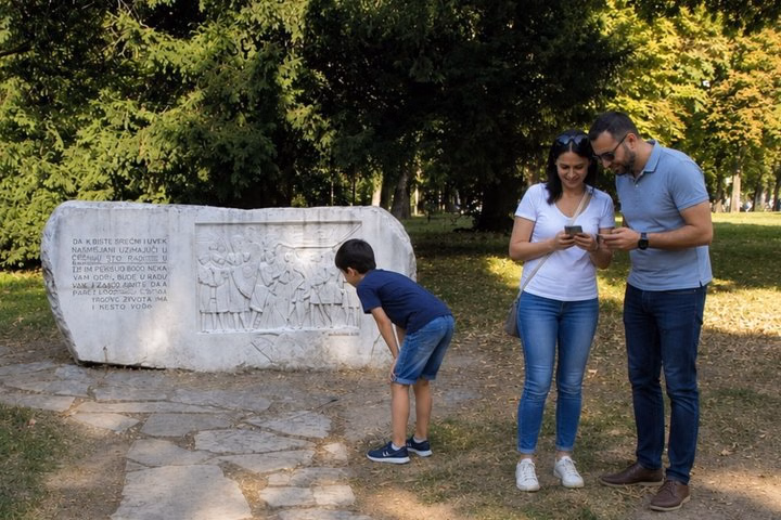 Belgrade Scavenger Hunt & Highlights Self-Guided Walking Tour