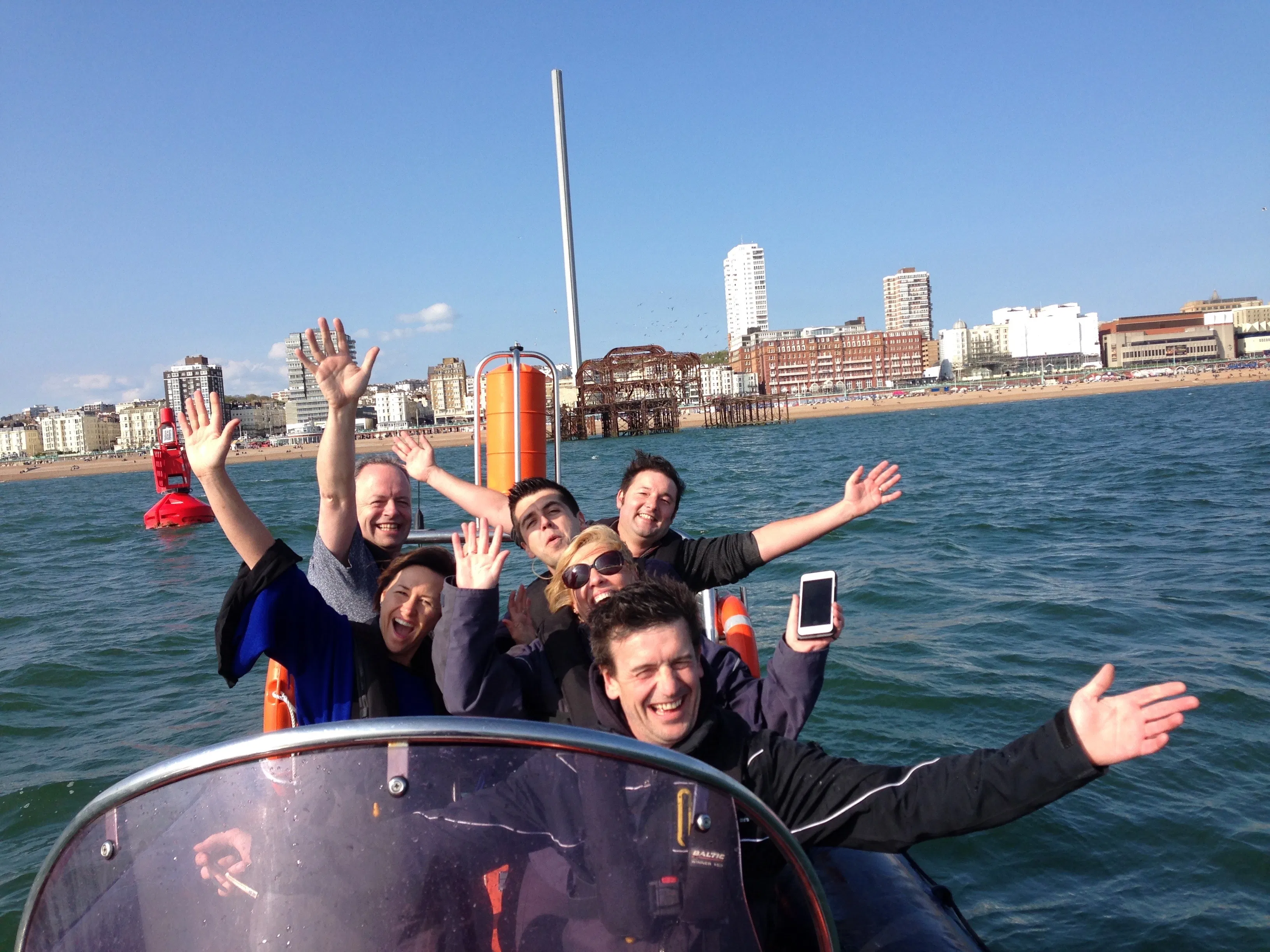 Brighton Powerboat Ride