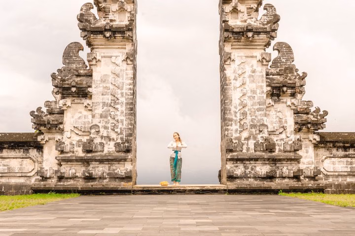 Instagram Highlights: Lempuyang , Water Temple, Swing & Waterfall