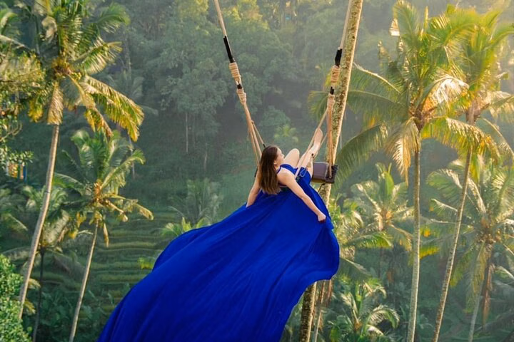 Bali Jungle Adventure: Swing Heaven, Monkey Forest & Temple