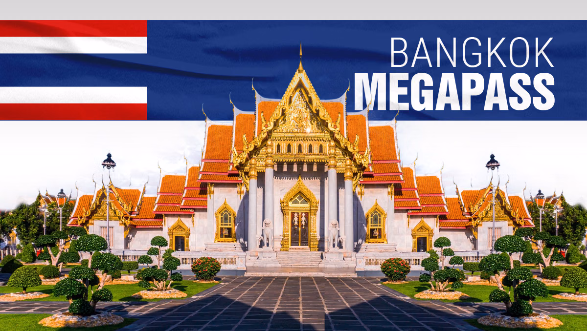 Bangkok City Pass Premium
