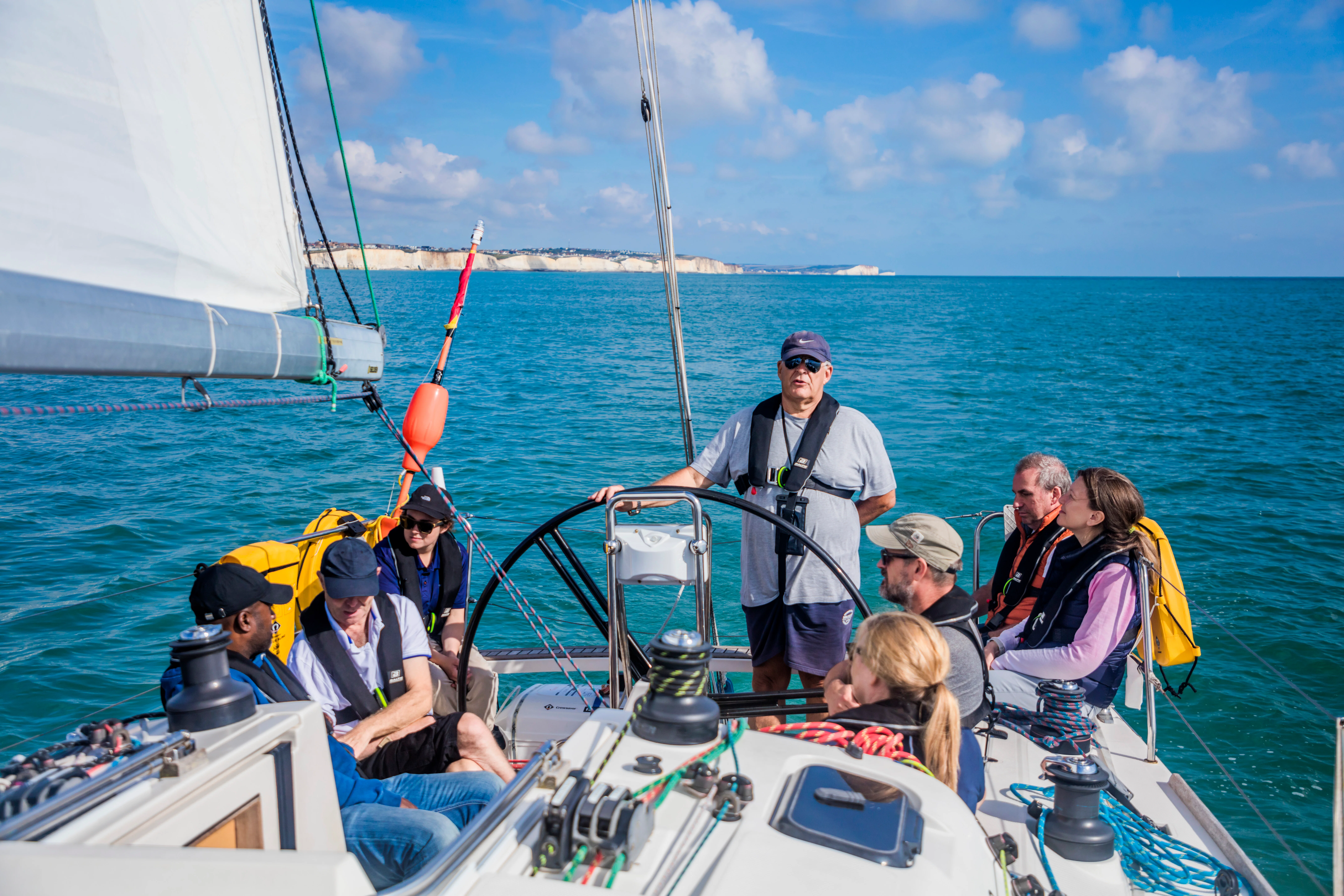 Adventurous Half Day Sail from Brighton