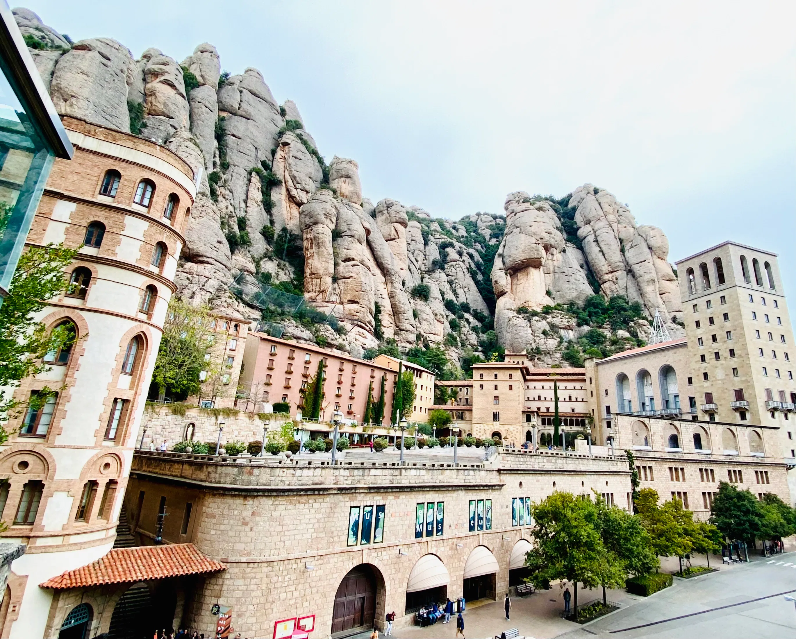 Montserrat and Cava Wine Country - From Barcelona.