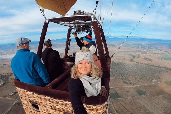 Feel the Adrenaline of a Sunrise Hot Air Balloon Ride Over Luxor