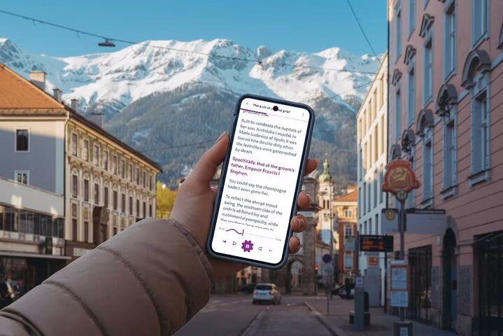 Innsbruck Self Guided Walking Tour with Audio Guide