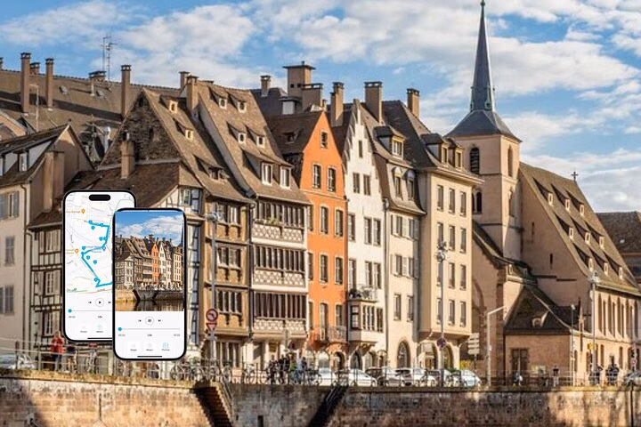 Inventors, Reformers and World War 2 tour of Strasbourg with app