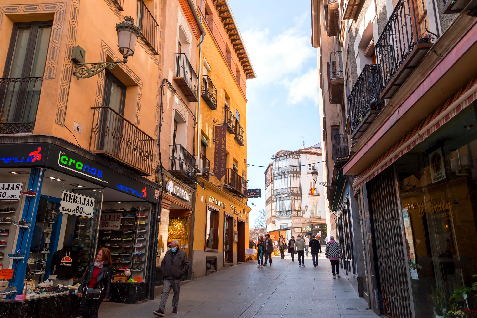 Avila and Segovia City Tour - From Madrid.