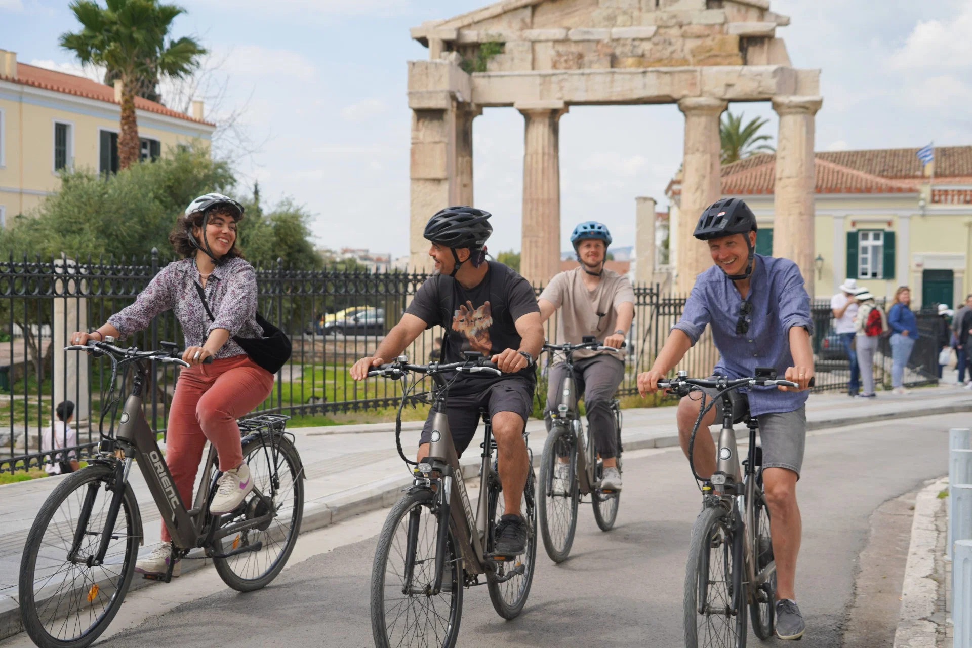 ATHENS SMALL GROUP BIKE TOUR