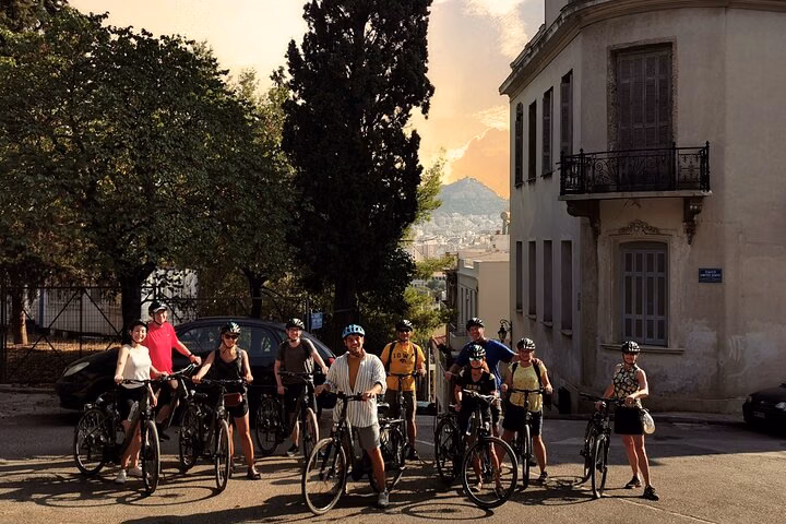 ATHENS SUNSET E-BIKE TOUR