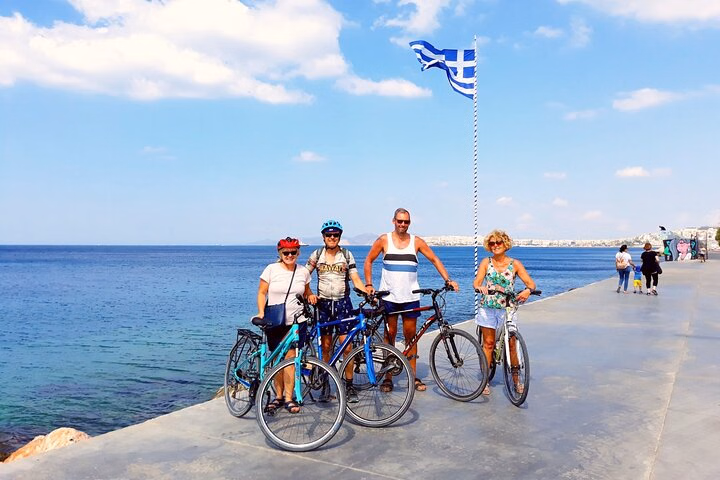 ATHENS CITY & SEA E-BIKE TOUR