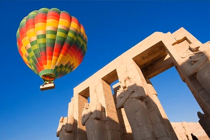Luxor VIP Hot Air Balloon and West Bank Private Sunrise Tour