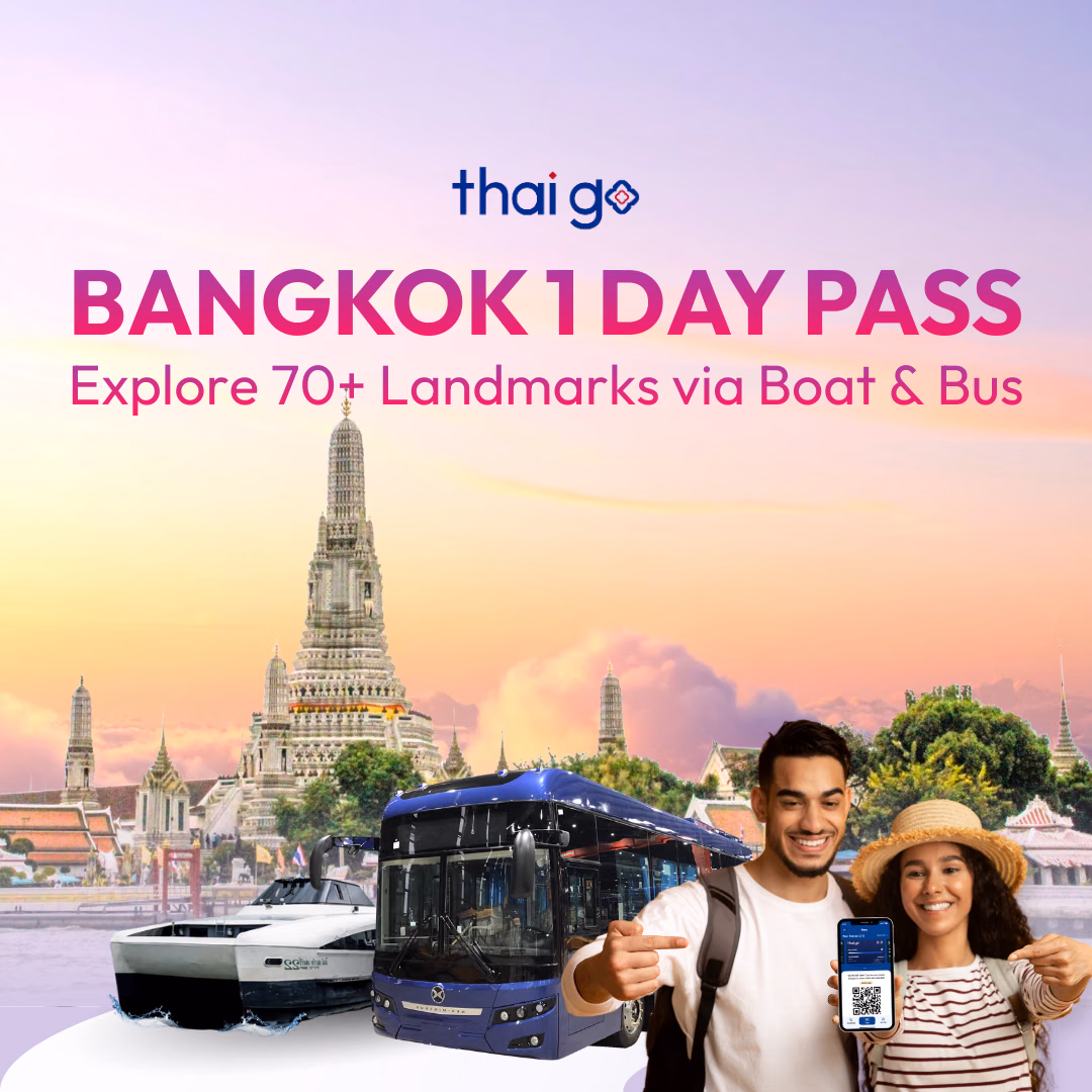[September Promotion] ThaiGo 1-Day Pass