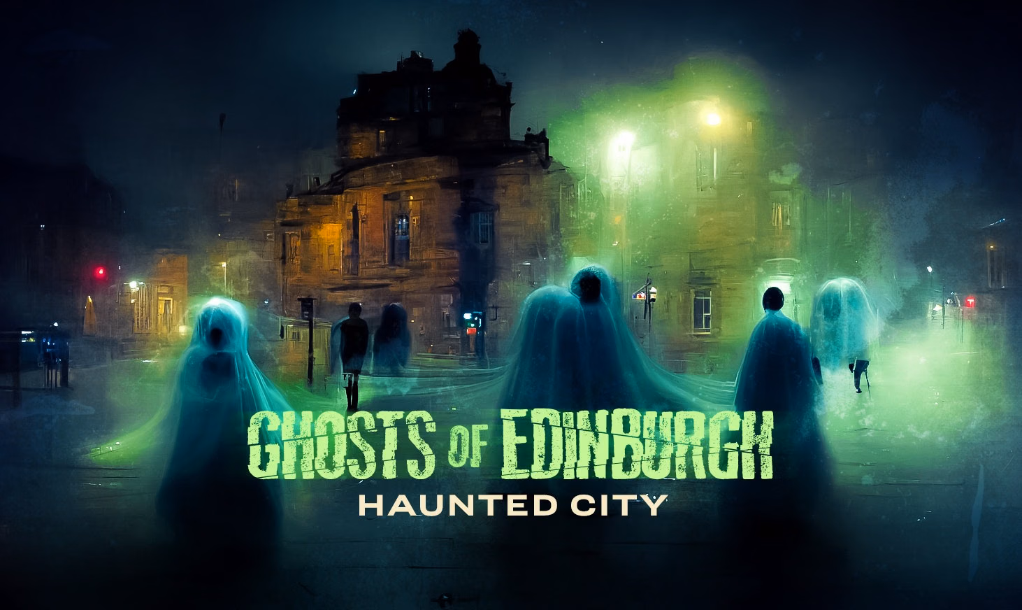 Ghosts of Edinburgh - City Exploration Game!