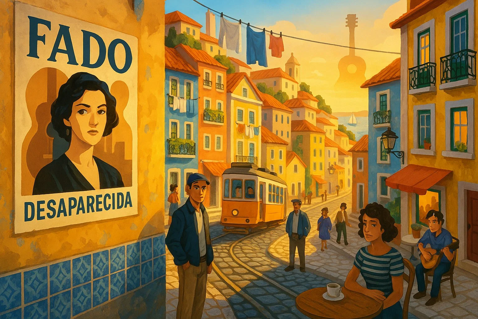 Fado Murder Mystery in Alfama - City Exploration Game!