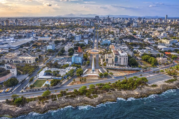 Full-Day Private Santo Domingo City Tour from Punta Cana