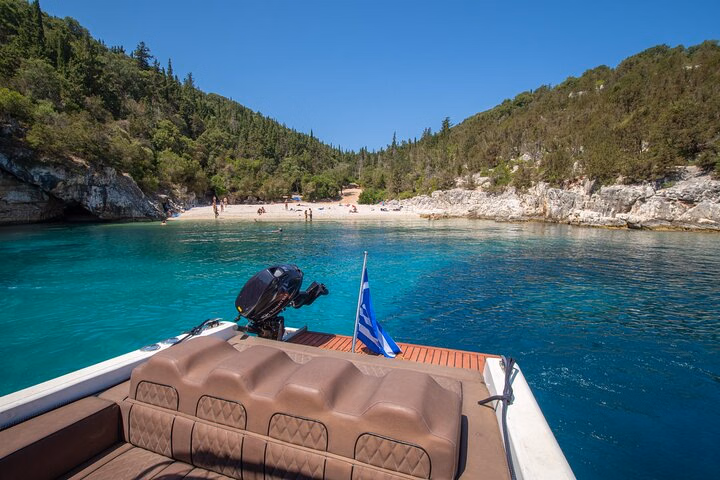 Ithaca Odyssey: Full-Day Cruise Hidden Beaches & Mythical Harbors