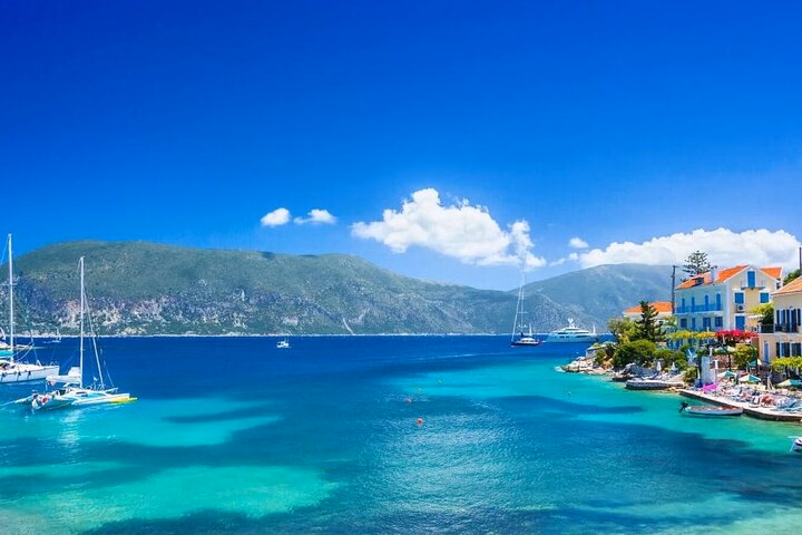 Kefalonia Grand Circle Cruise - Iconic Villages, Turquoise Waters
