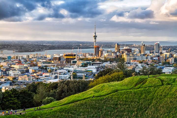 Auckland Essentials: City Views, Volcanoes & Waterfront Charm