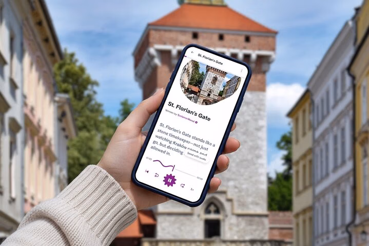 Kraków Self-Guided Walking Tour with Audio Guide