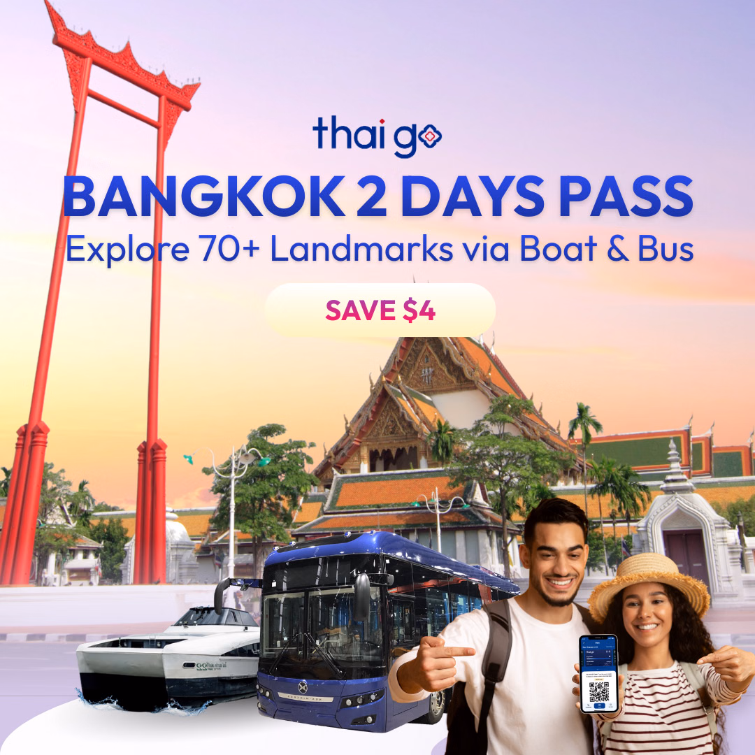 [September Promotion] ThaiGo 2-Day Pass