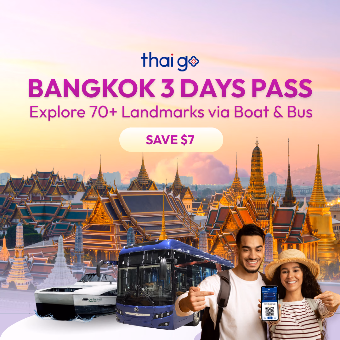 [September Promotion] ThaiGo 3-Day Pass