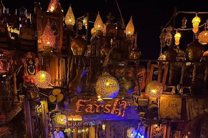 Farsha Cafe Private Experience