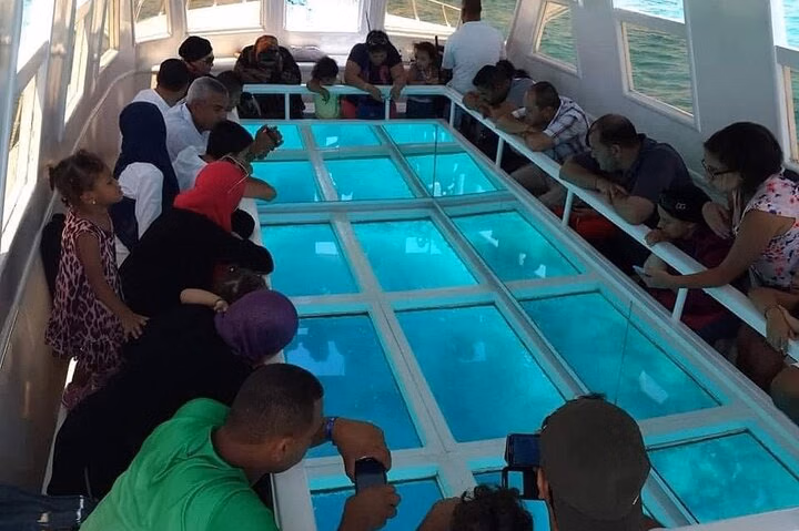 Glass Bottom Boat Excursion in Sharm El Sheikh