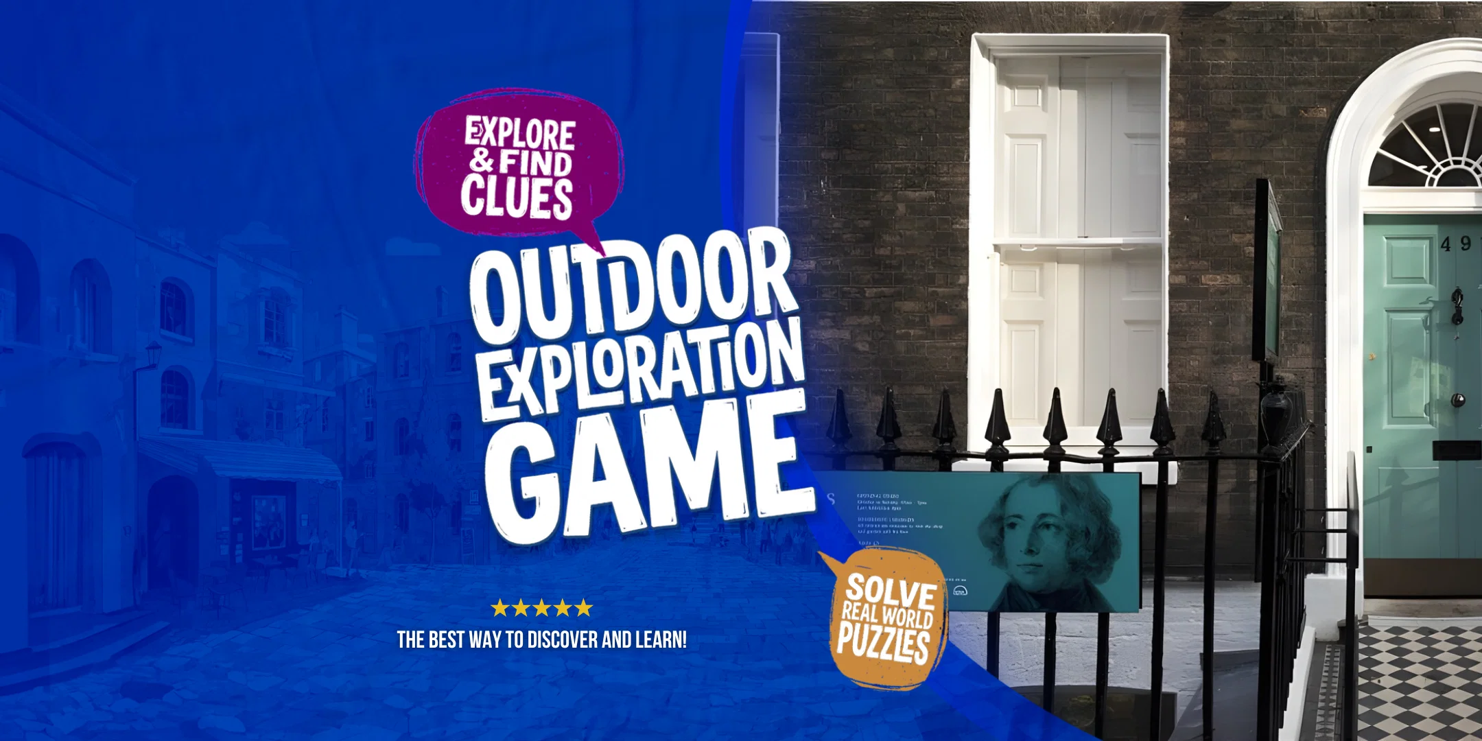 Dickens’ Journey Through London - City Exploration Game!
