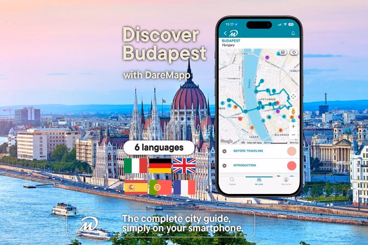 TOP Budapest : Private Guided Tour with your mobile