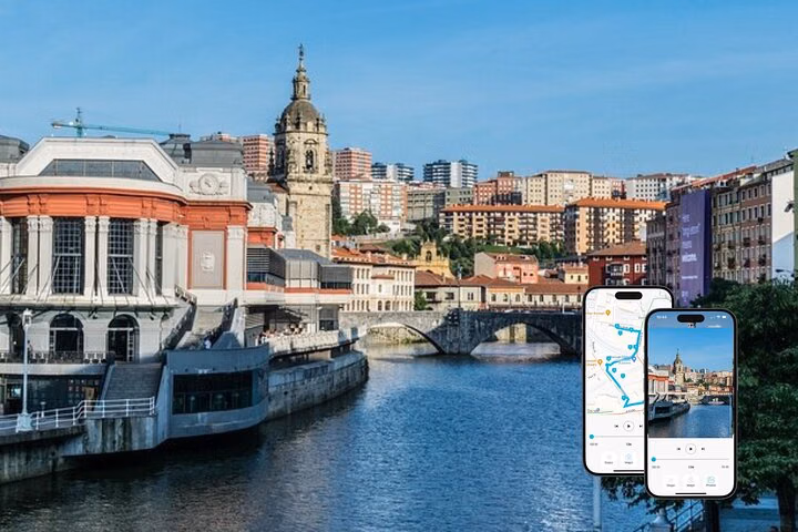 Bilbao Old Town to Guggenheim Self Guided Walk