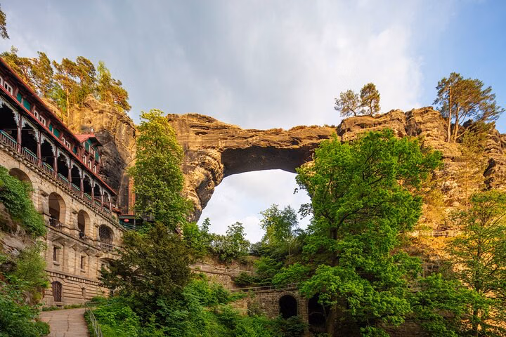 Bohemian Switzerland National Park Highlights Private Tour