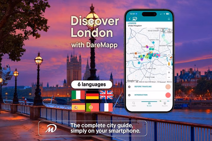 TOP London : Private Guided Tour with your mobile