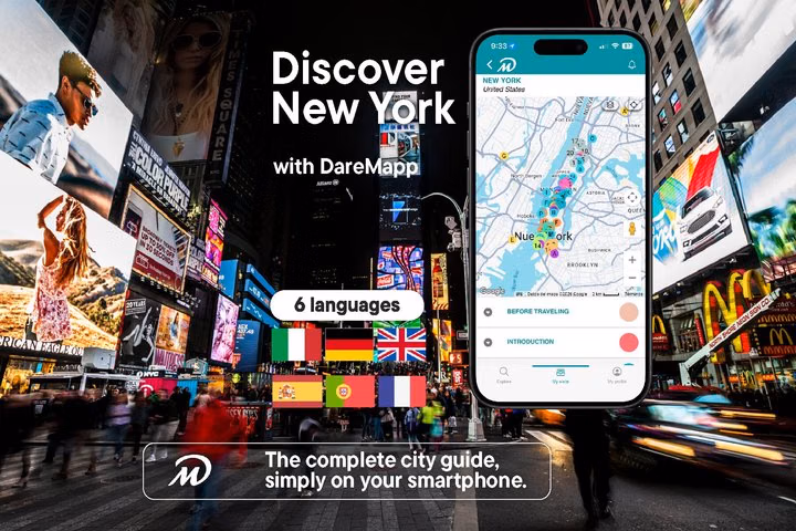 TOP New York : Private Guided Tour with your mobile