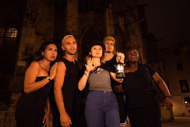 Barcelona Dark History Walking Gothic Quarter Tour