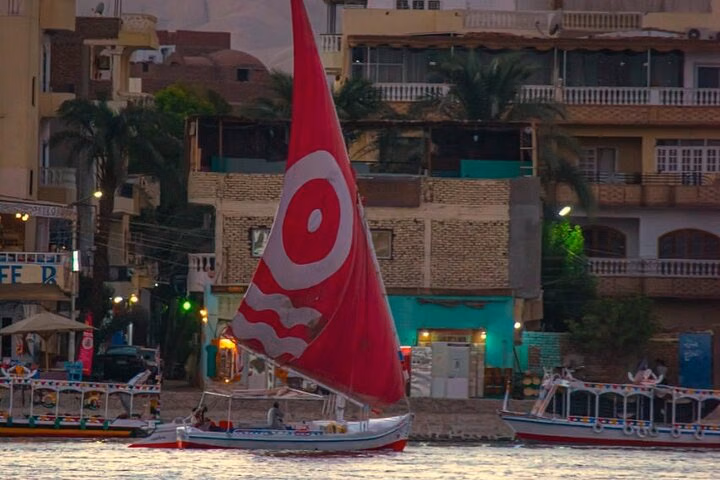 Afternoon Luxor Tour: Karnak, Felucca & Illuminated Luxor Temple