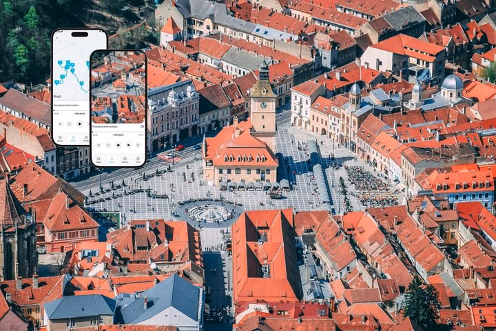 Brașov Merchants, Myths, Towers and Dracula self guided tour