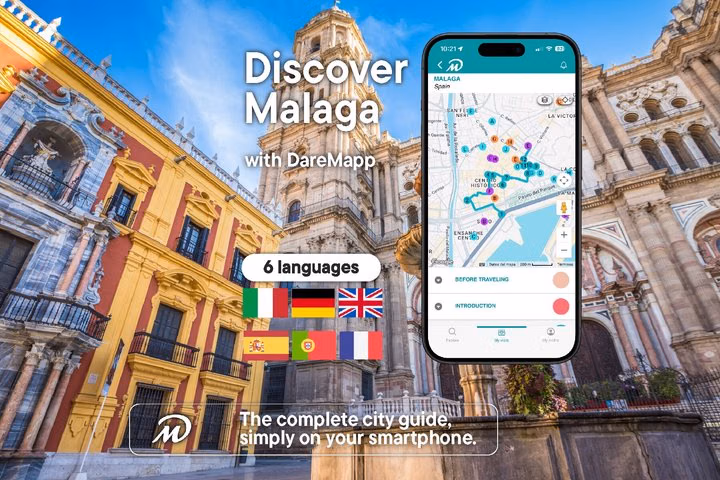 TOP Malaga : Private guided tour with your mobile