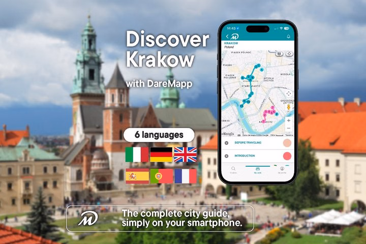 TOP Krakow : Private Guided Tour with your mobile