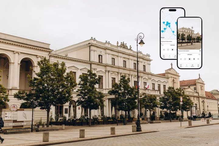 Warsaw Royal Route and Rebellions Self Guided Tour