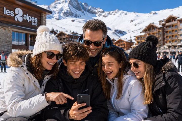 Curse of the Doomed Passage Escape Game in the 2 Alps