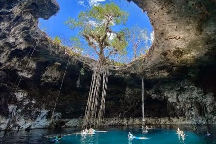 From Merida Cenotes and Santa Barbara