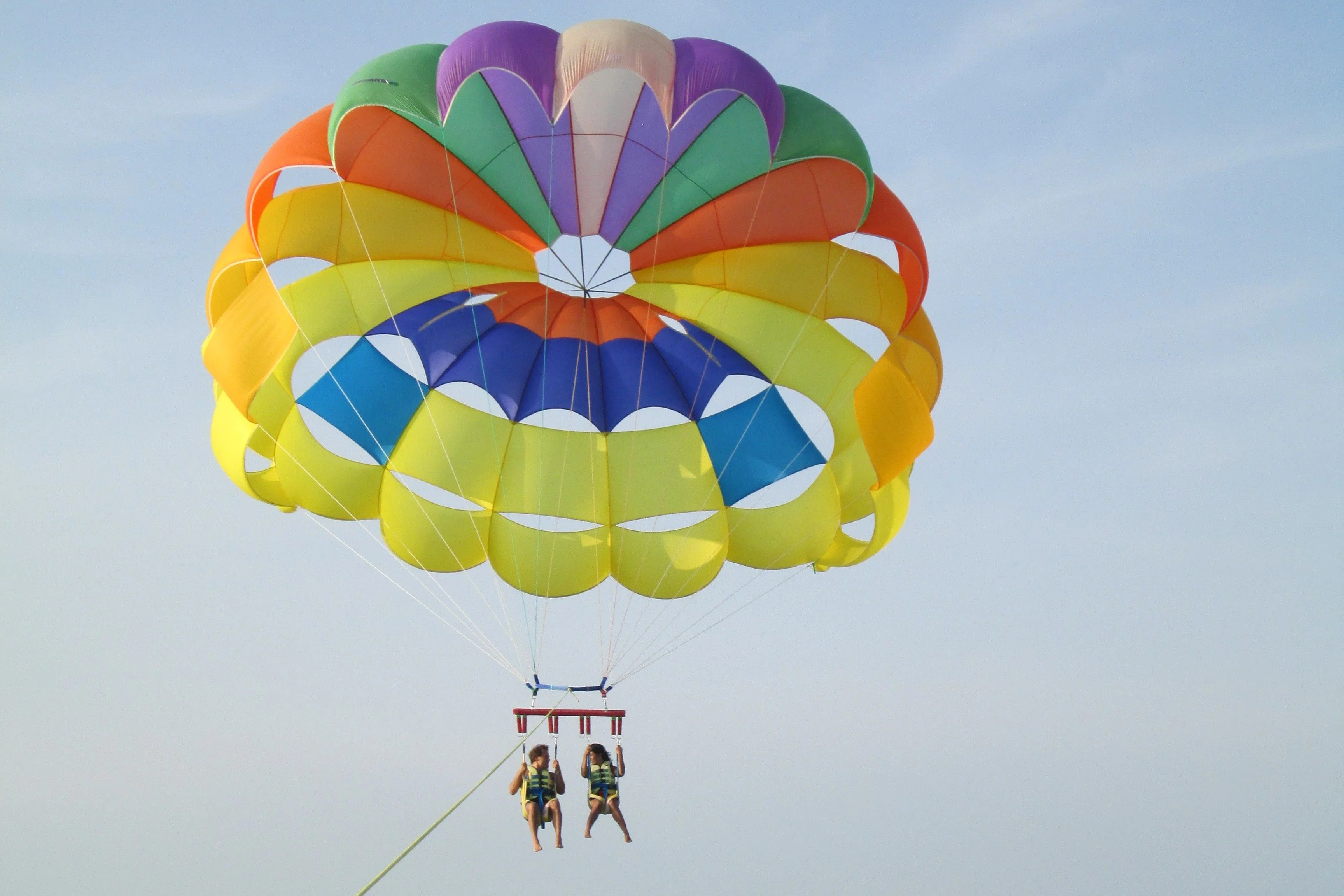 Hurghada Parasailing Tour With Red sea View and Hotel Pickup