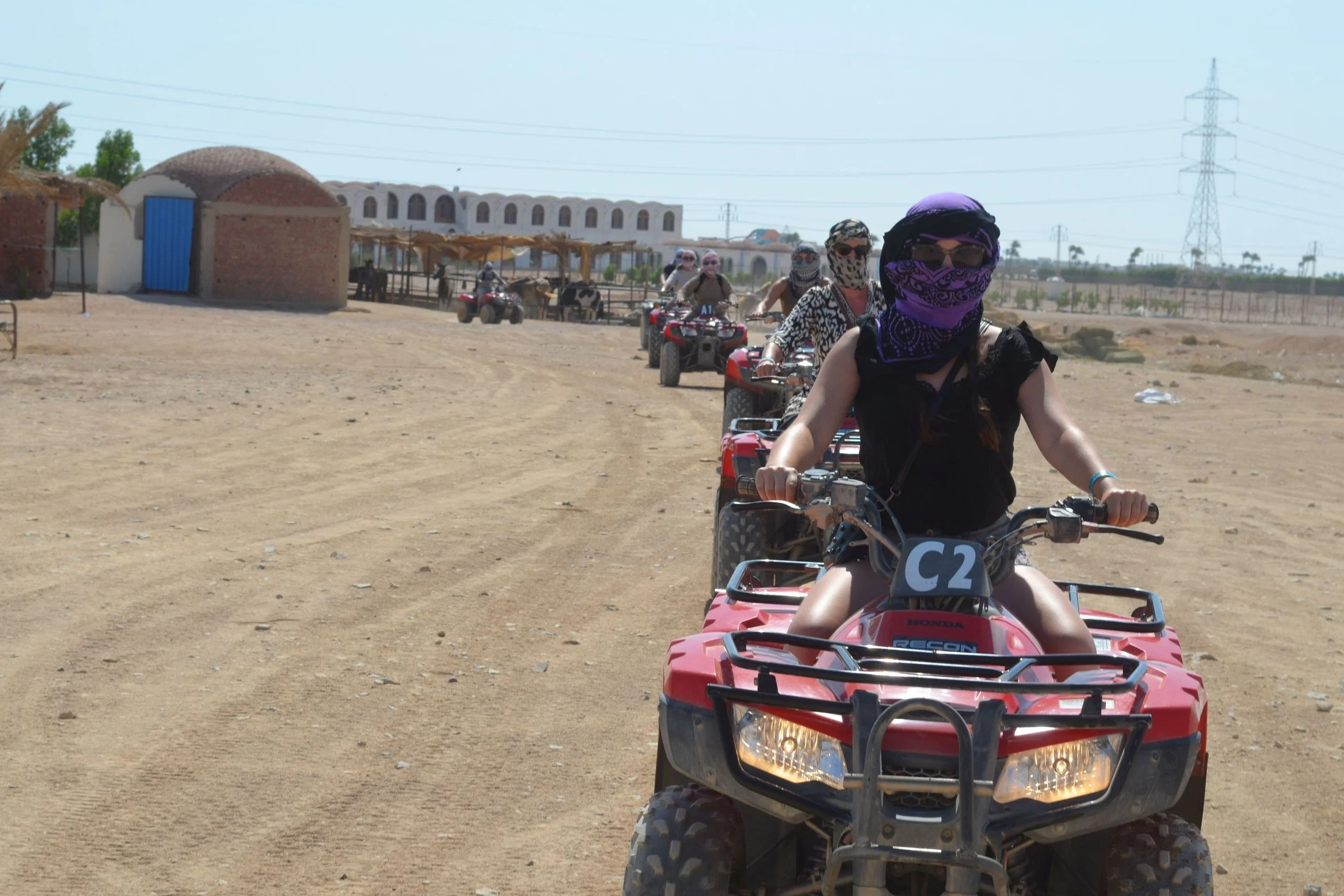 60-Min Ride Quad Bike Sharm El Sheikh Safari Tours Adventure