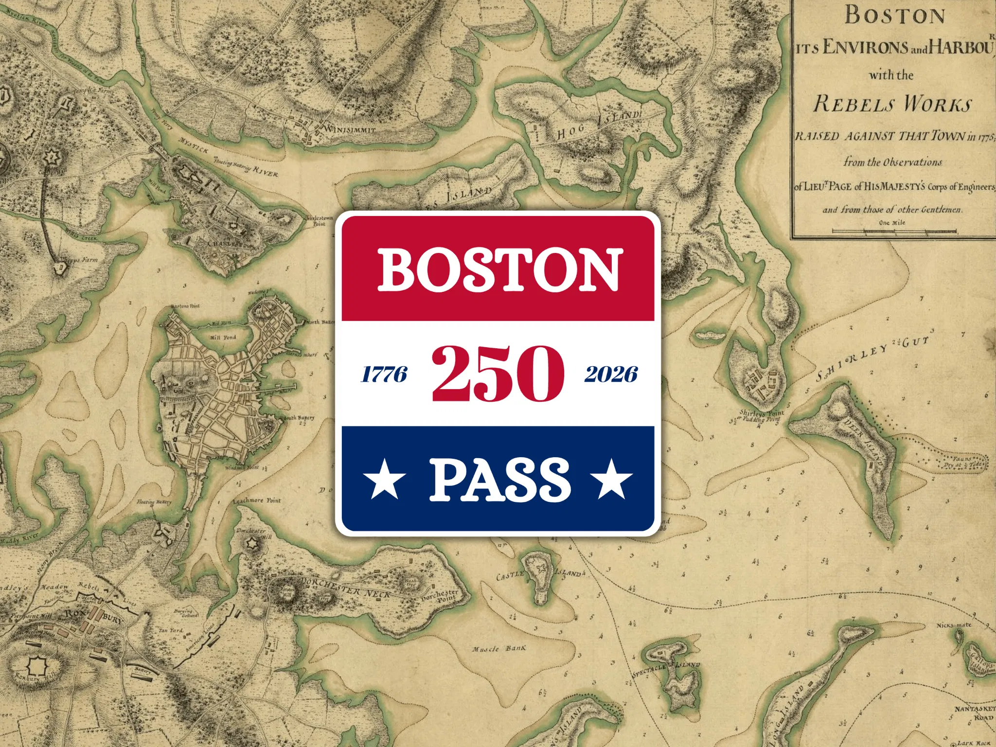 Boston 250 Pass: One Ticket to Five Historic Museums