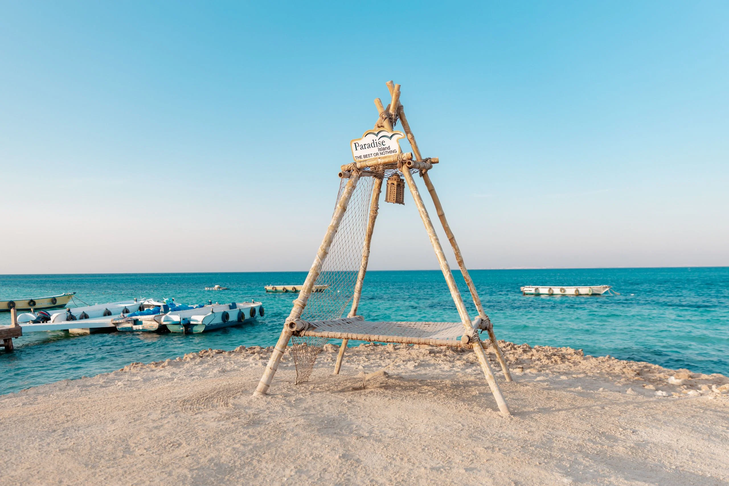 Giftun Island Day Trip Snorkeling Hurghada Paradise Island
