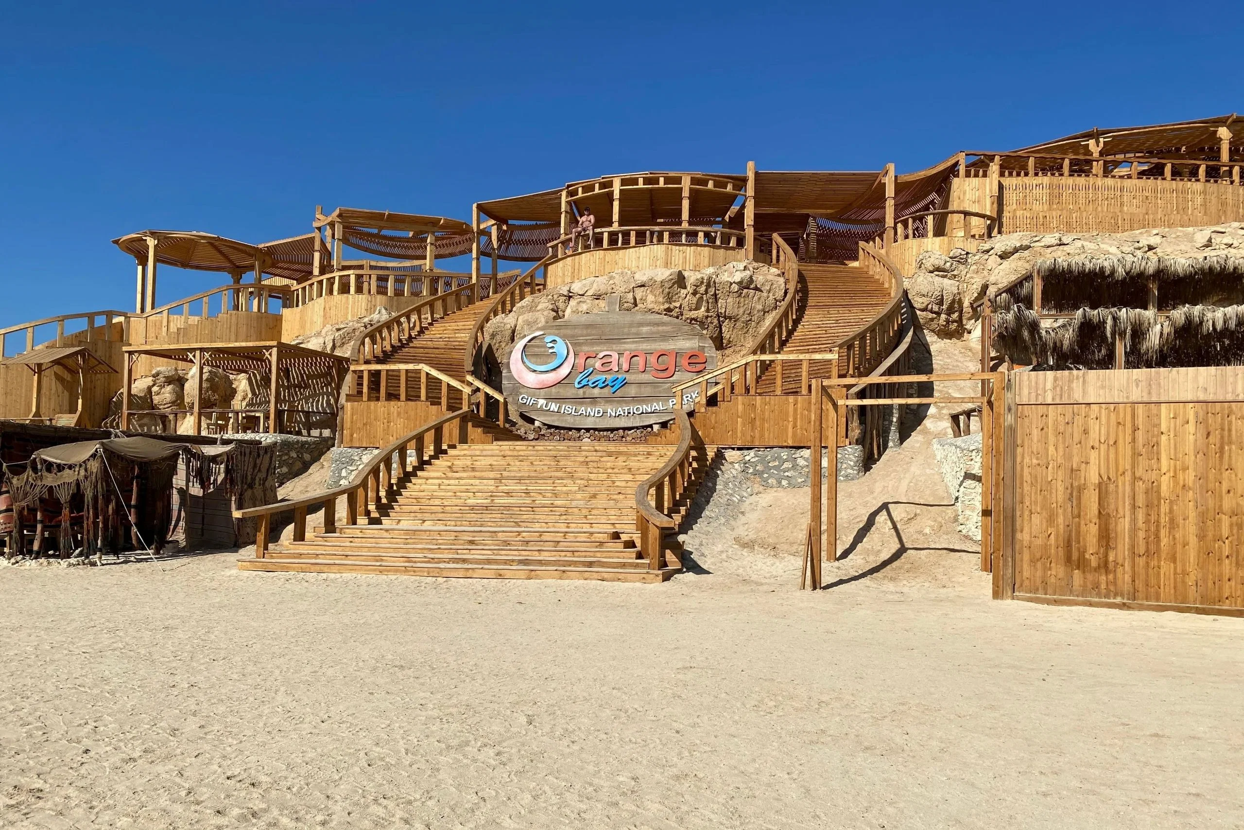 Giftun Island Day Trip With Snorkeling Hurghada Orange Bay